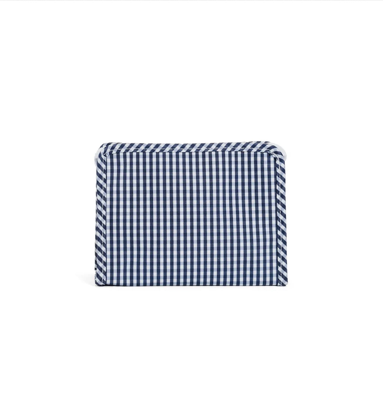 TRVL Roadie Small-Navy Gingham
