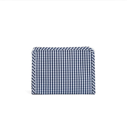 TRVL Roadie Small-Navy Gingham