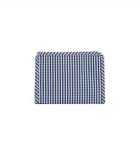 TRVL Roadie Small-Navy Gingham