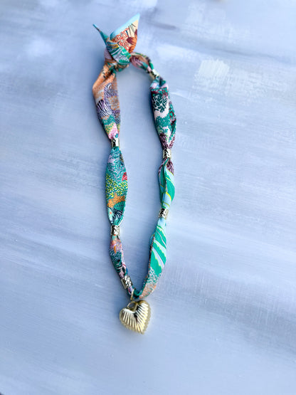 Tahiti Scarf Necklace