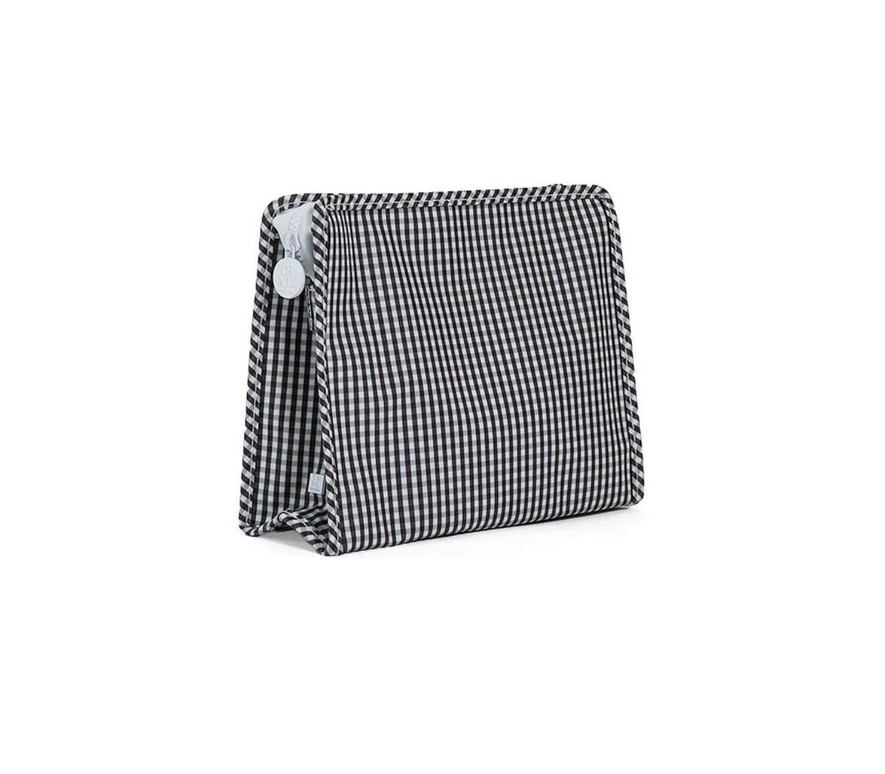 TRVl Roadie Large- Gingham Black