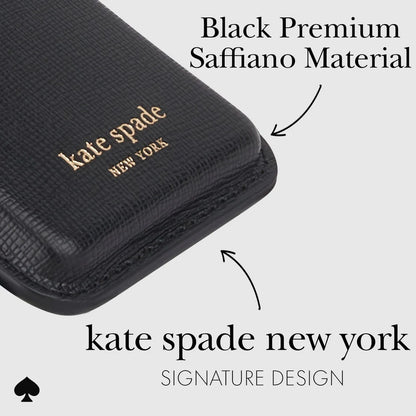 Kate Spade Black MagSafe Wallet
