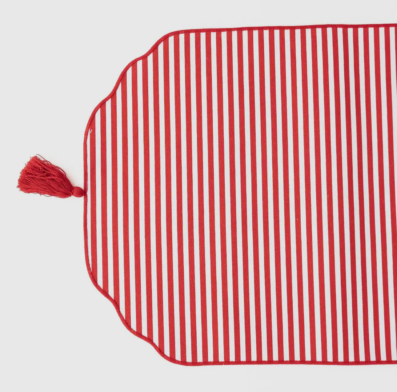 Santa Toile Reversible Table Runner