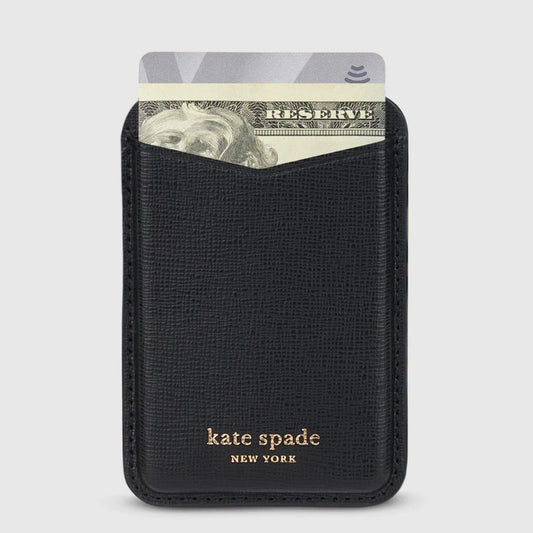 Kate Spade Black MagSafe Wallet