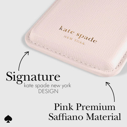 Kate Spade Pink MagSafe Wallet