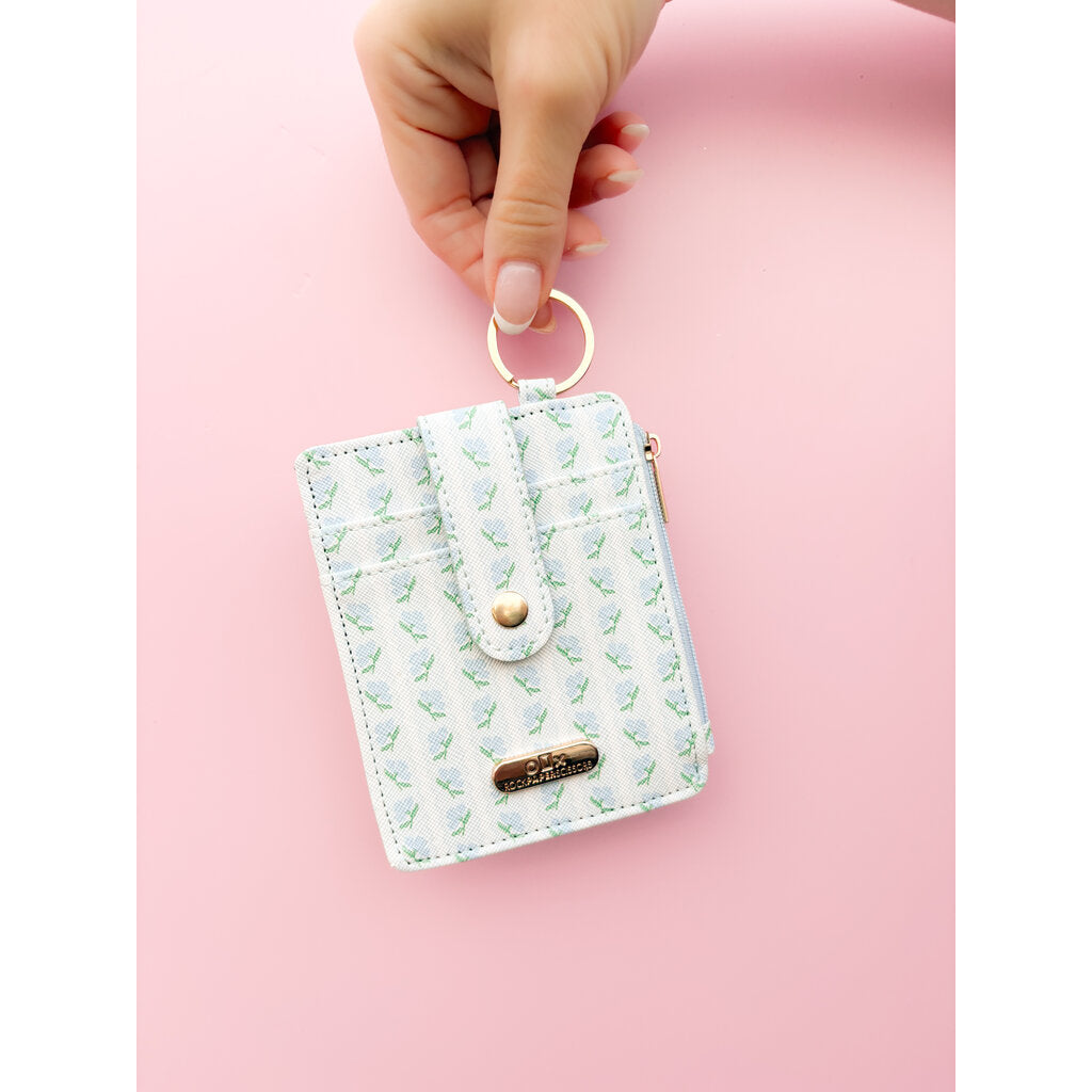 Blue Bell Key Chain Wallet