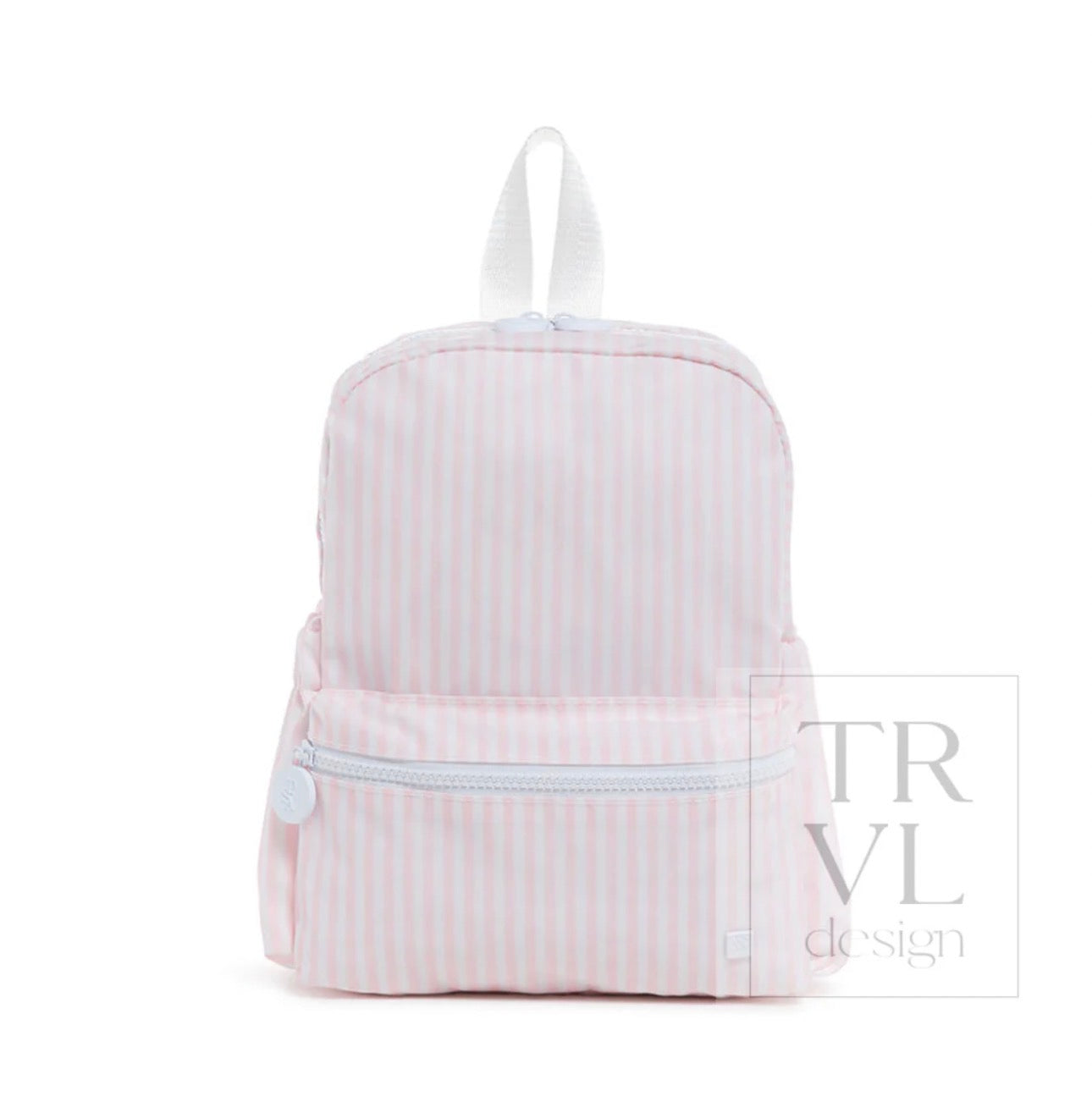 TRVL Mini Backpacker-Pimlico Stripe Pink Backpack