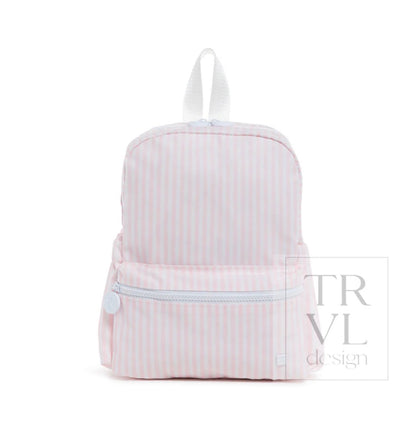 TRVL Mini Backpacker-Pimlico Stripe Pink Backpack