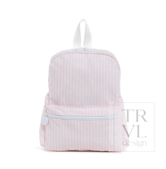 TRVL Mini Backpacker-Pimlico Stripe Pink Backpack