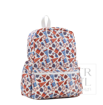 TRVL Backpacker-Play Ball