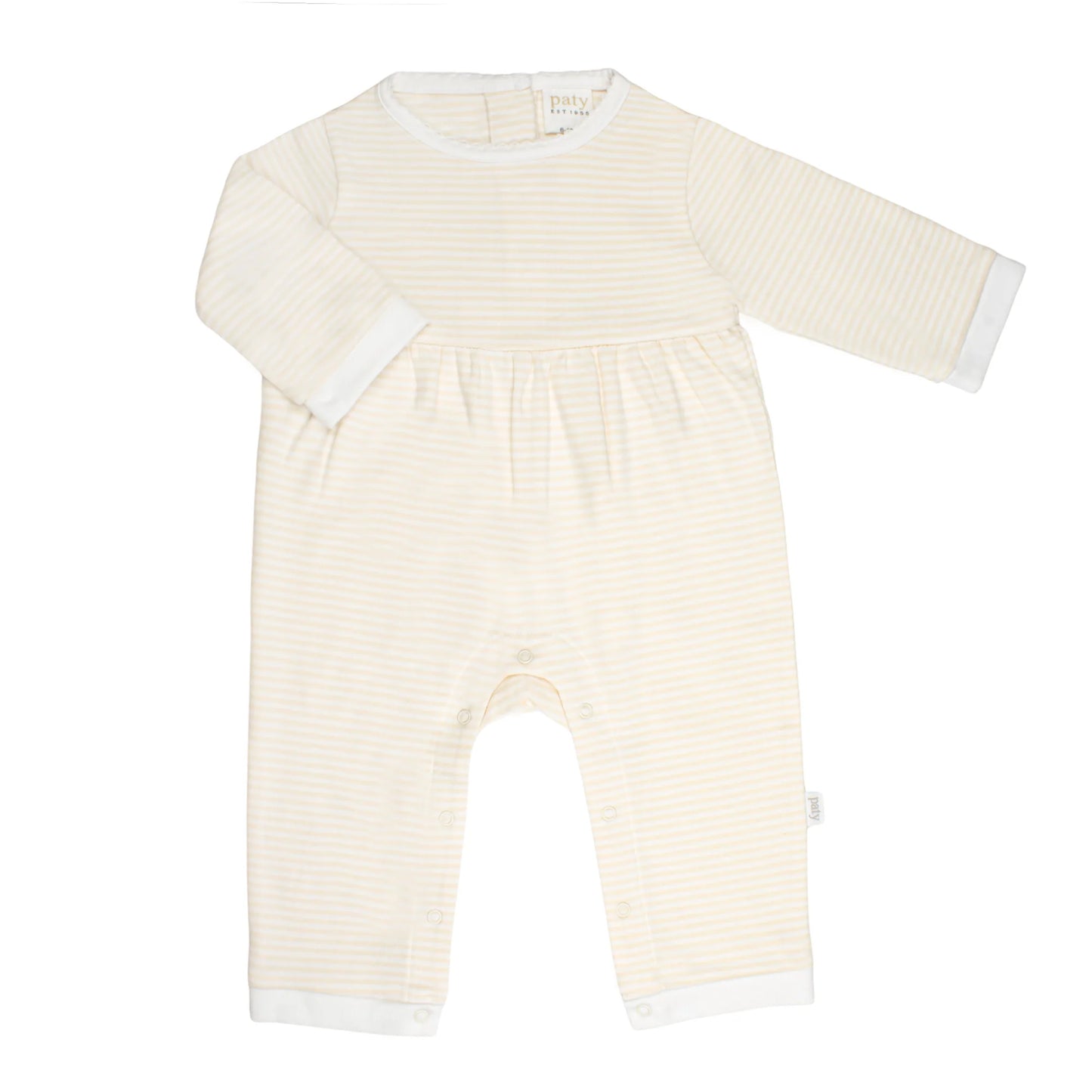 Paty Organic Cotton Striped Romper 0-3 month