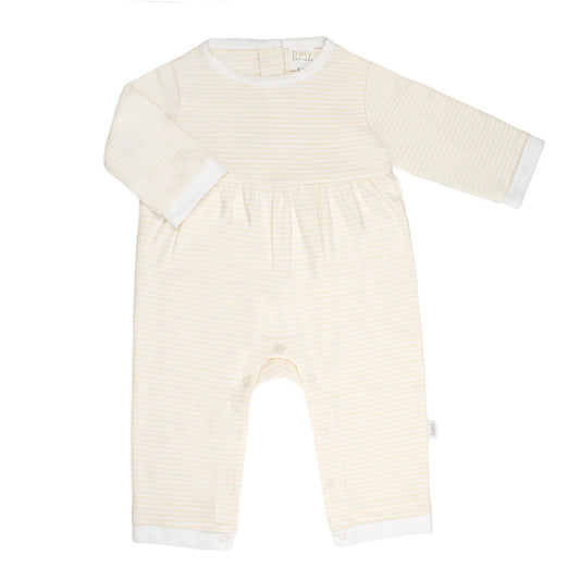Paty Organic Cotton Striped Romper 0-3 month