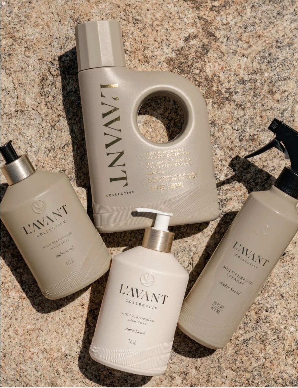 L’AVANT High Performing Laundry Detergent Ambre Santal