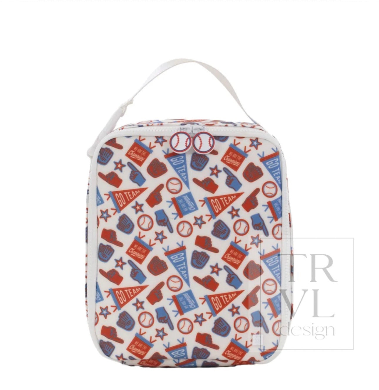 TRVL Lunch Box Insulated Bag-Play Ball