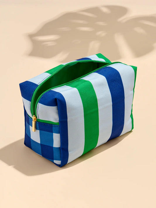 Samba Gingham Pouch