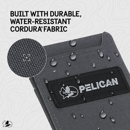 Pelican Charcoal AirTag RFID Wallet
