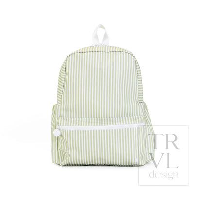 TRVL Backpacker-Pimlico Stripe Sage