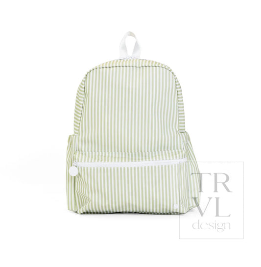 TRVL Backpacker-Pimlico Stripe Sage