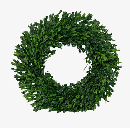 21’ Preserved Boxwood Wreath
