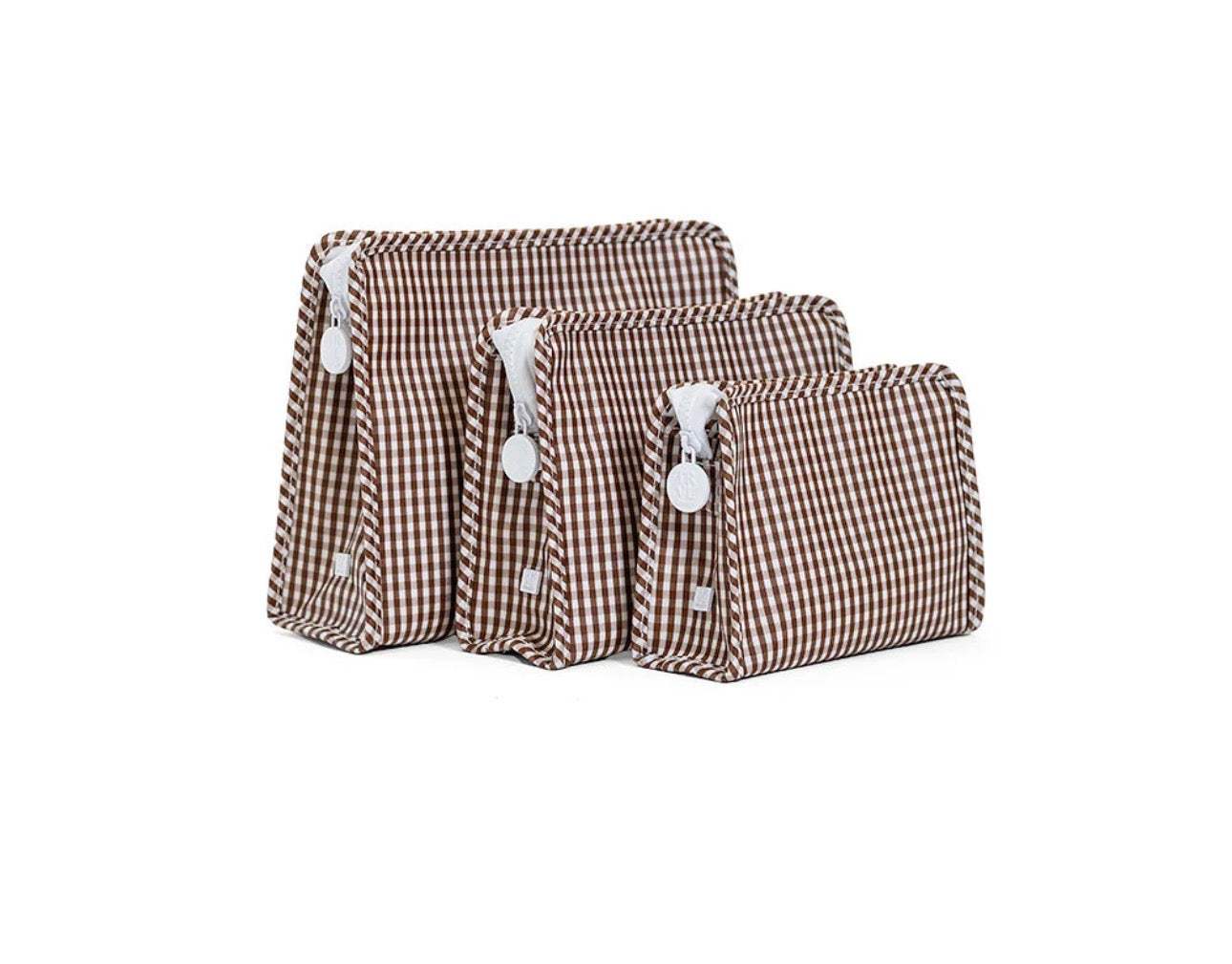 TRVL Roadie Large-Gingham Coco