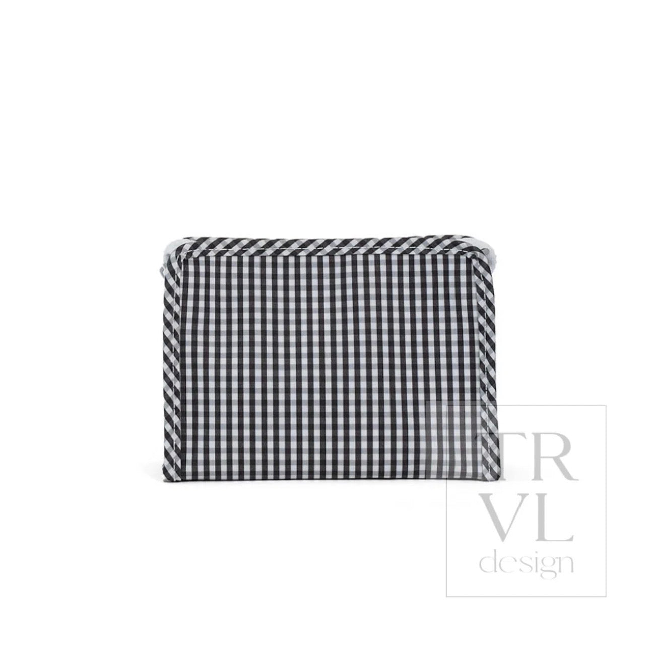 TRVL Roadie Small-Gingham Black