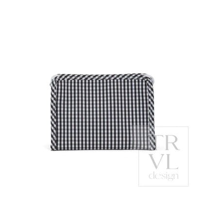 TRVL Roadie Small-Gingham Black