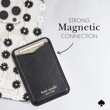 Kate Spade Black MagSafe Wallet