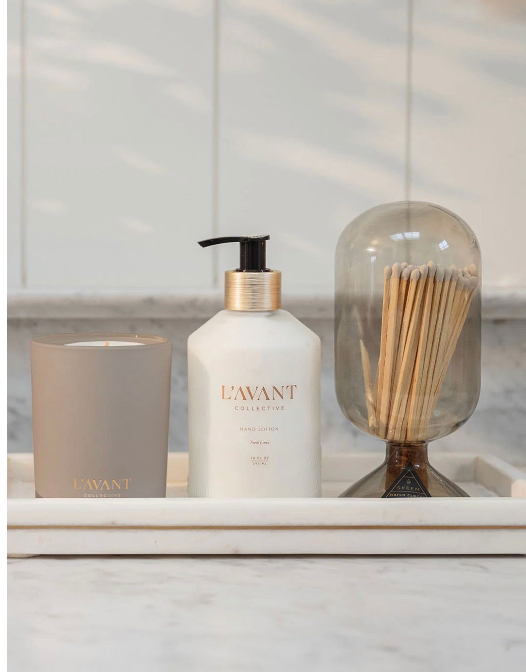 L’AVANT Ambre Santal Candle