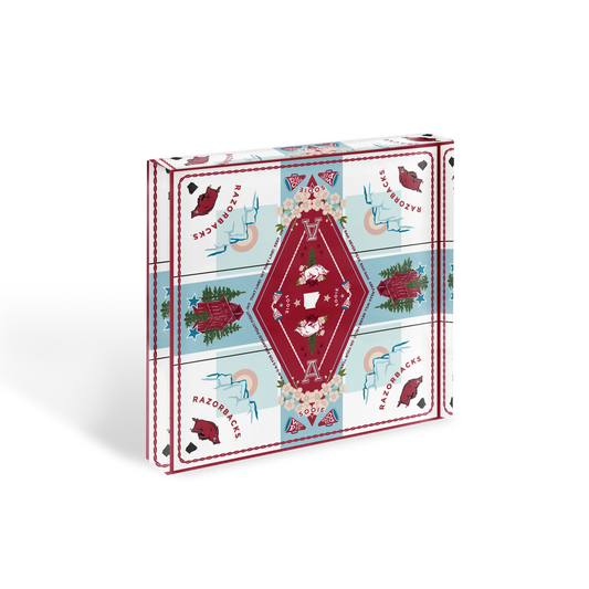 Arkansas Razorbacks Acrylic Block