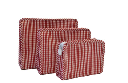 TRVL Large Roadie-Red Gingham