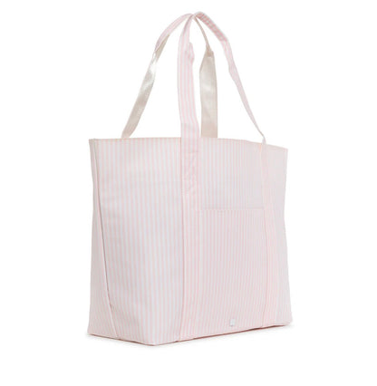 TRVL Jumbo Tote-Pimlico Stripe Pink