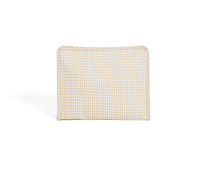 TRVL Roadie Large-Gingham Khaki