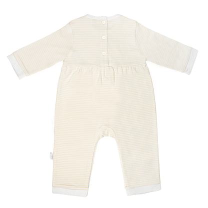 Paty Organic Cotton Striped Romper 0-3 month