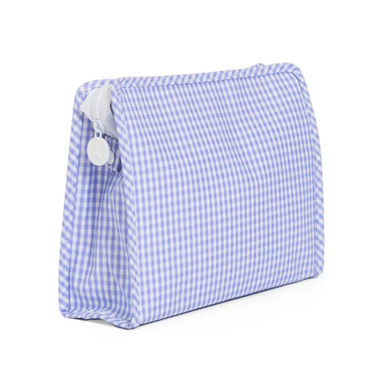 TRVL Large Roadie-Gingham Lilac