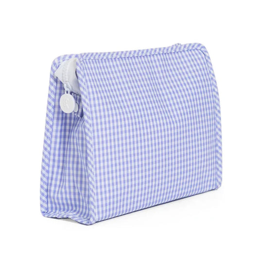 TRVL Large Roadie-Gingham Lilac