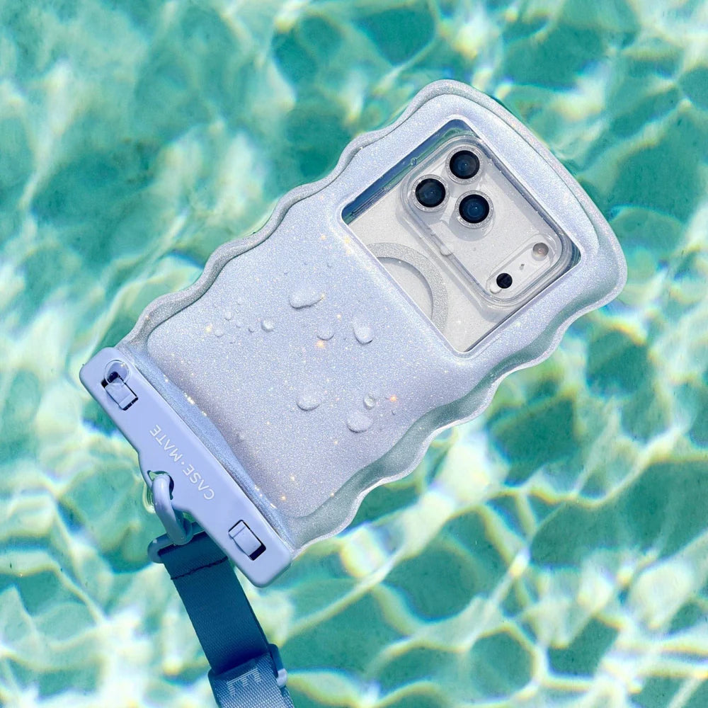 Wavy Misy Twinkle-Waterproof floating pouch