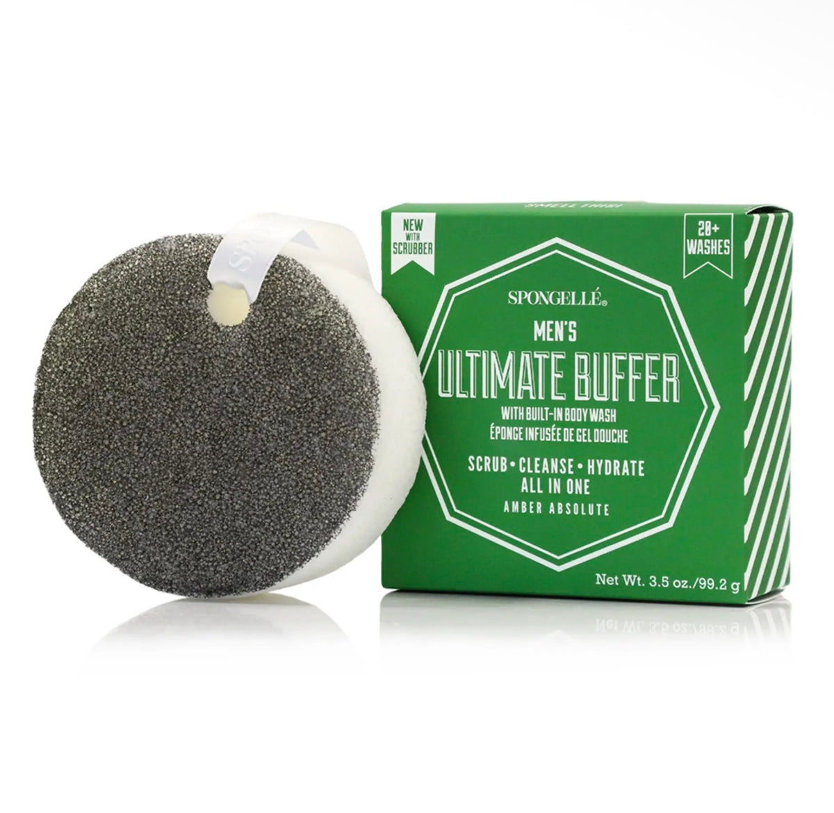 Men’s Ultimate Buffer-Amber Absolute