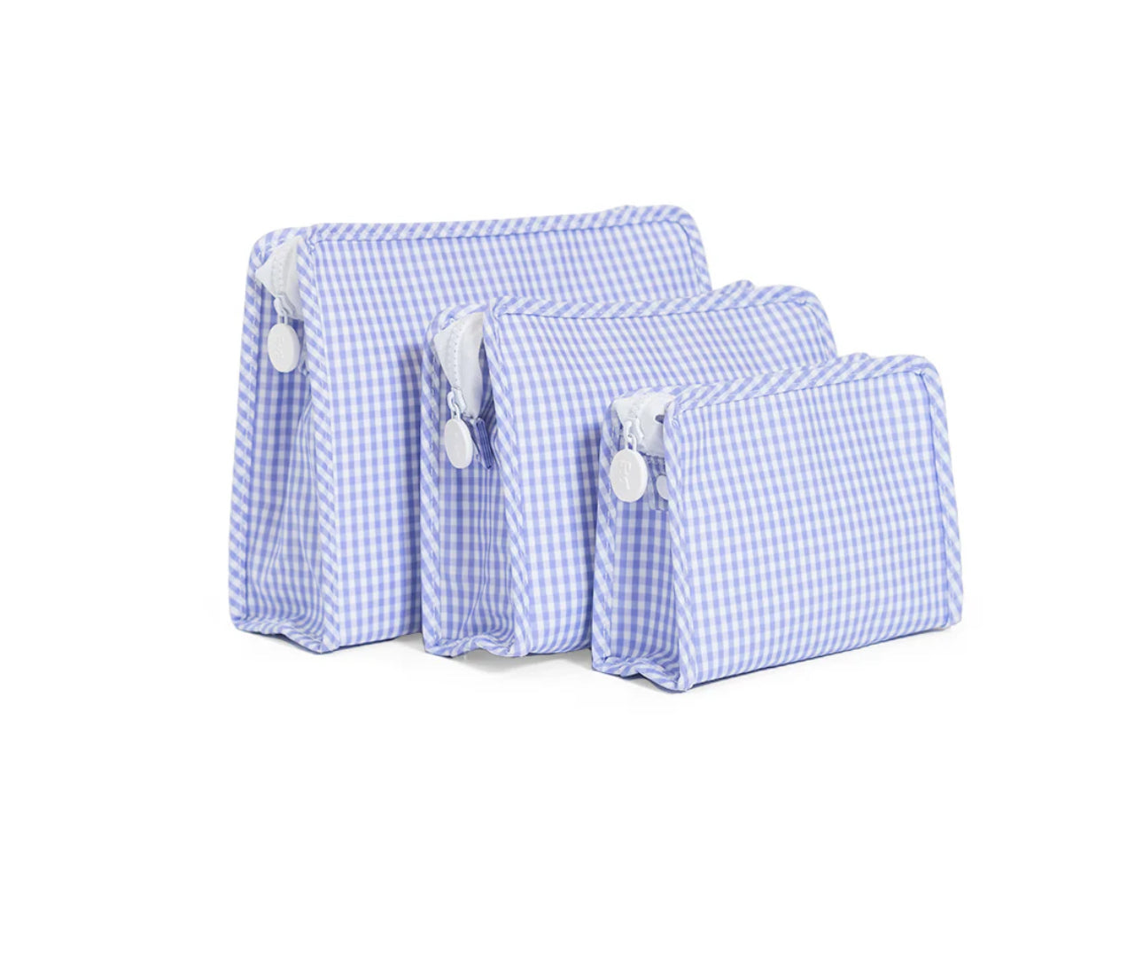 TRVL Roadie Medium-Gingham Lilac