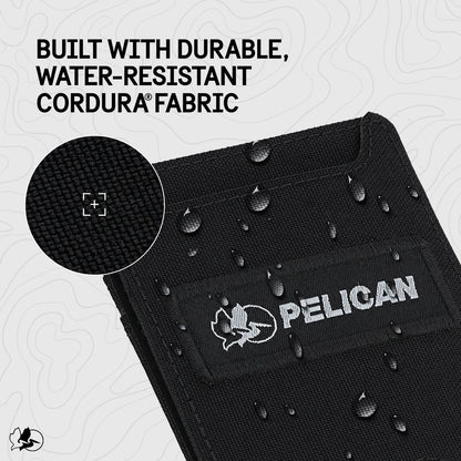 Pelican Black AirTag RFID Wallet