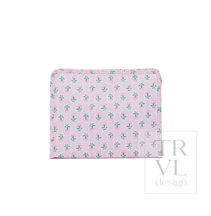 TRVL Large Roadie-Petite Fleur Pink
