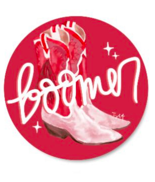 Oklahoma Gameday Buttons 5