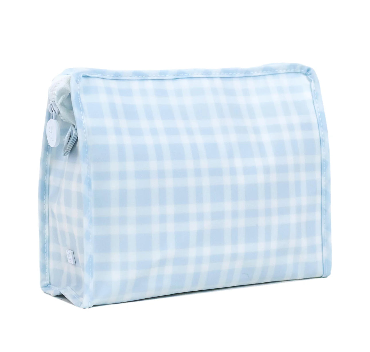 TRVL Roadie Large-Pimlico Plaid Blue