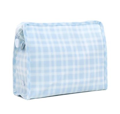 TRVL Roadie Large-Pimlico Plaid Blue