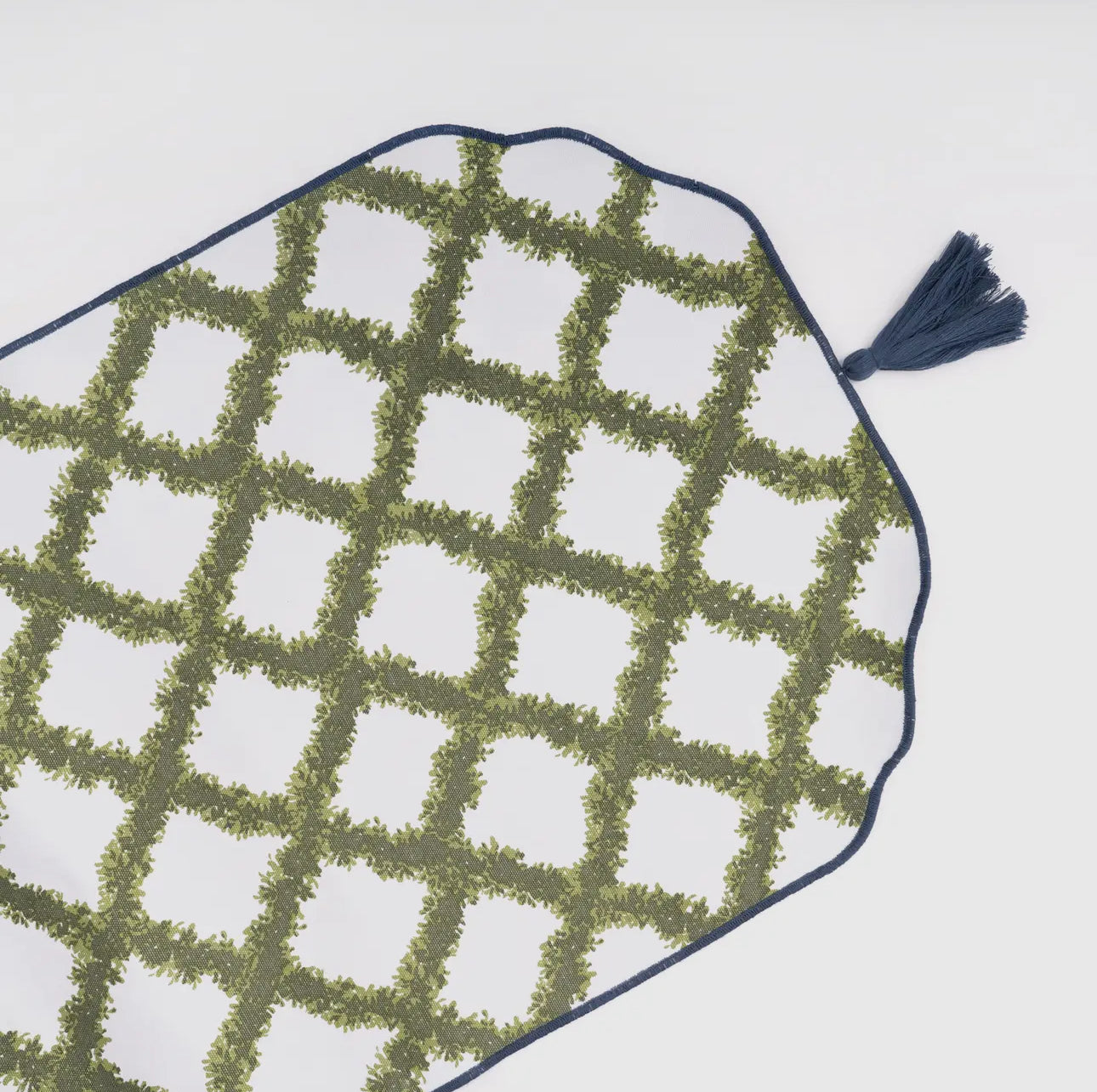 Chinoiserie Reversible Table Runner