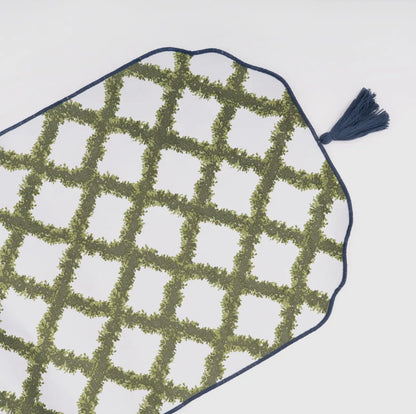 Chinoiserie Reversible Table Runner