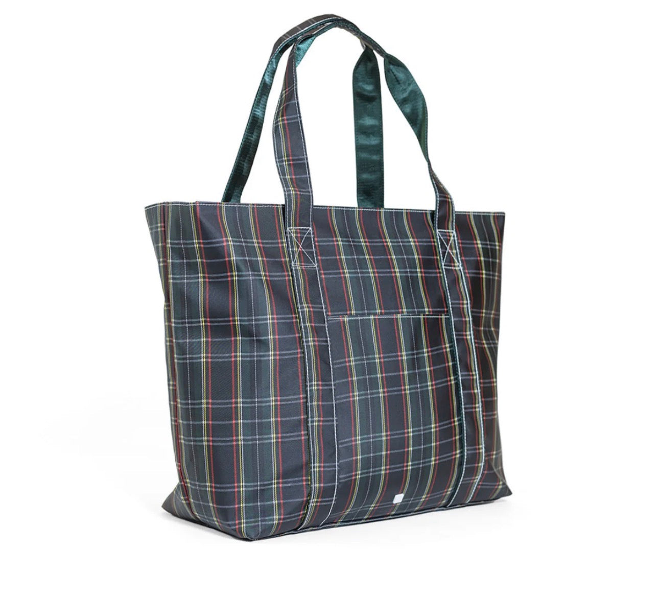 TRVL Jumbo Tote-Cambridge Plaid