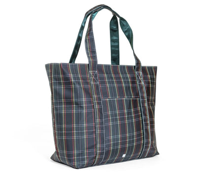 TRVL Jumbo Tote-Cambridge Plaid