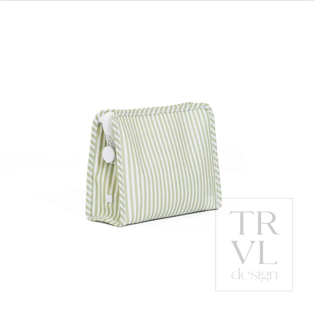 TRVL Medium Roadie-Pimlico Stripe Sage