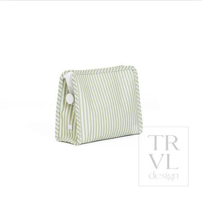 TRVL Medium Roadie-Pimlico Stripe Sage