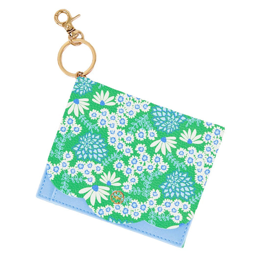 Scalloped Wallet-Daisy Chain